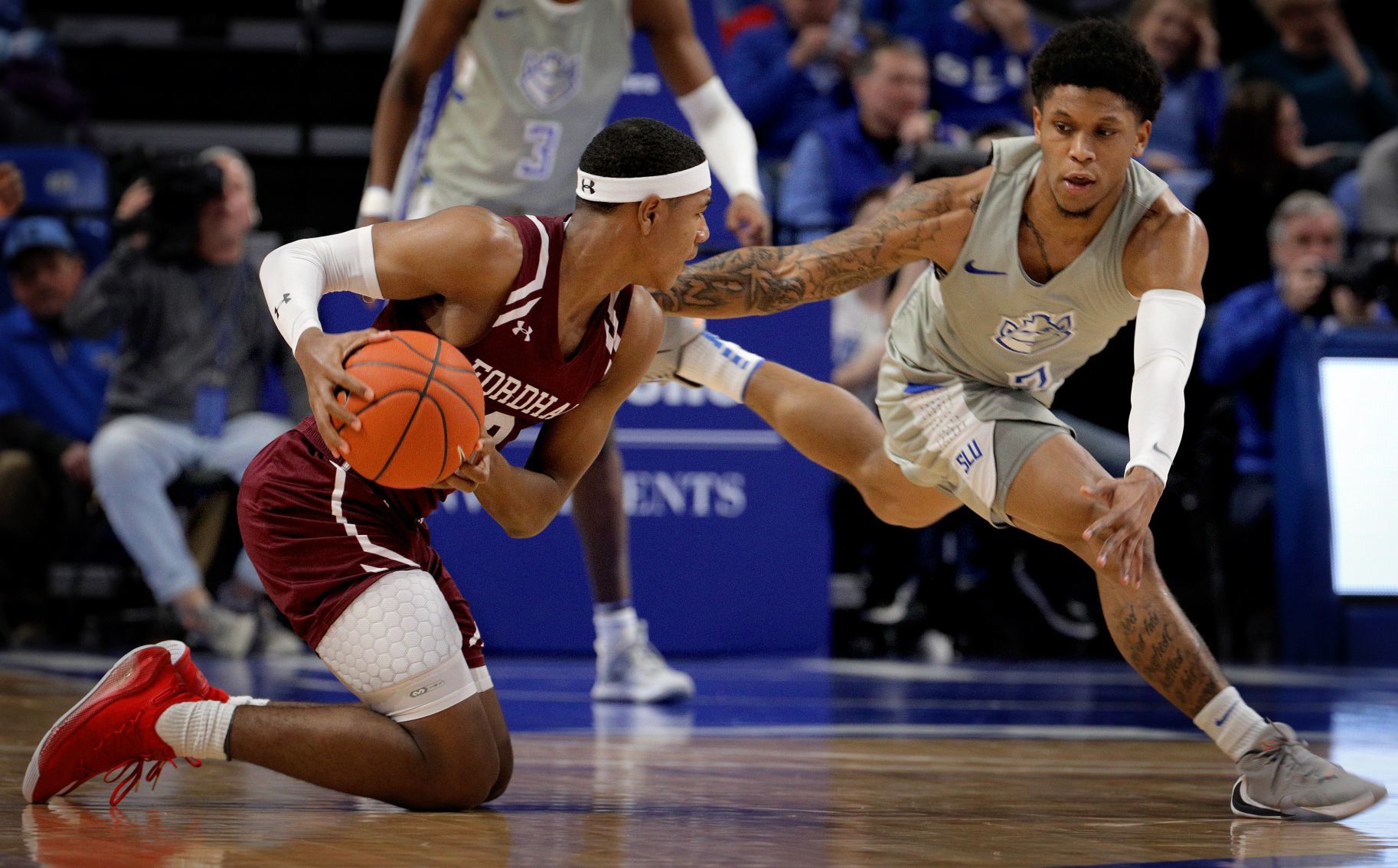 Billikens 55, Fordham 39